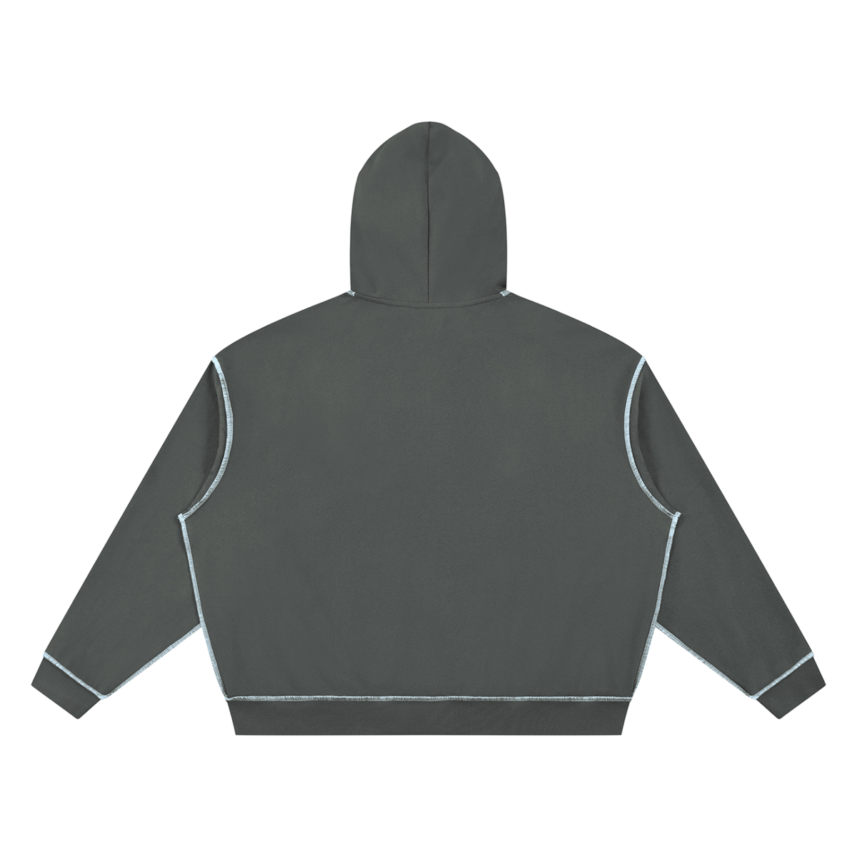Unisex Boxy Heavyweight Topstitch Hoodie