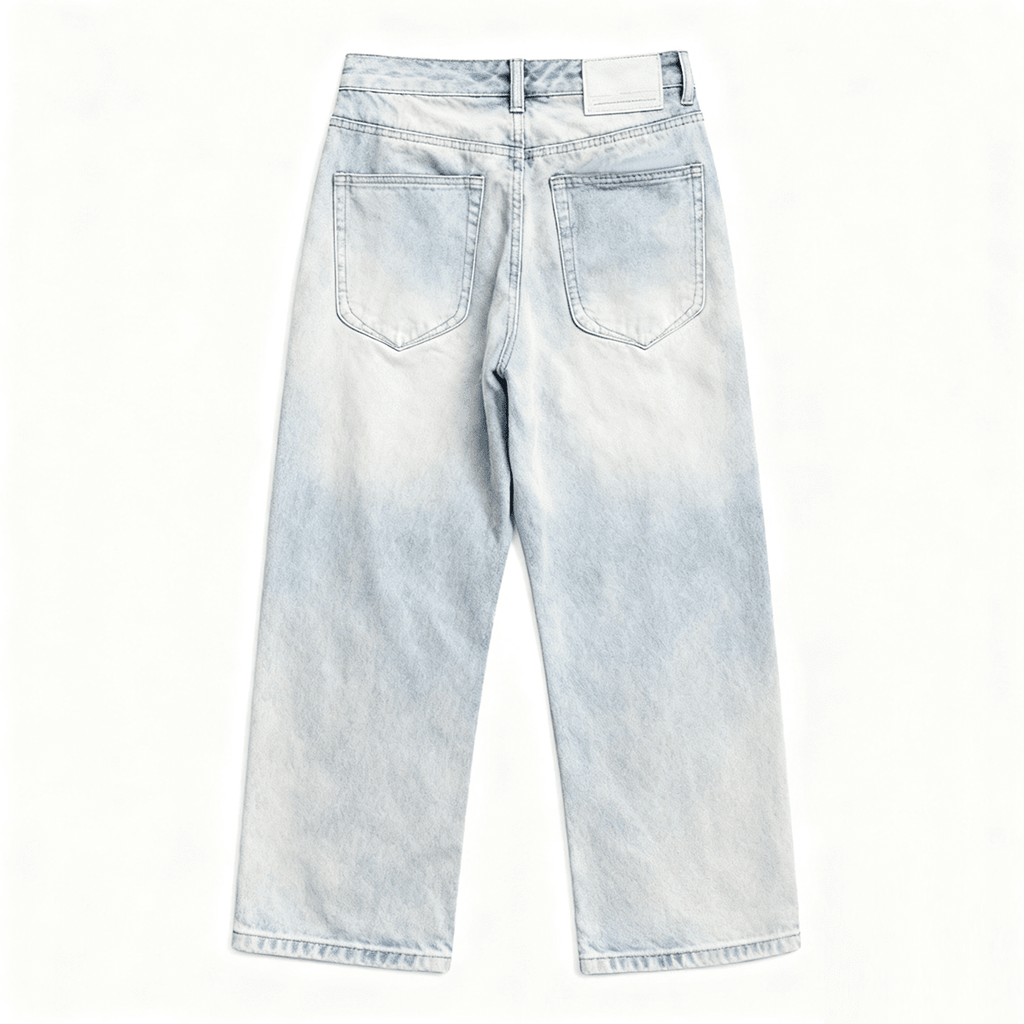 Relaxed Wide-Leg Jeans