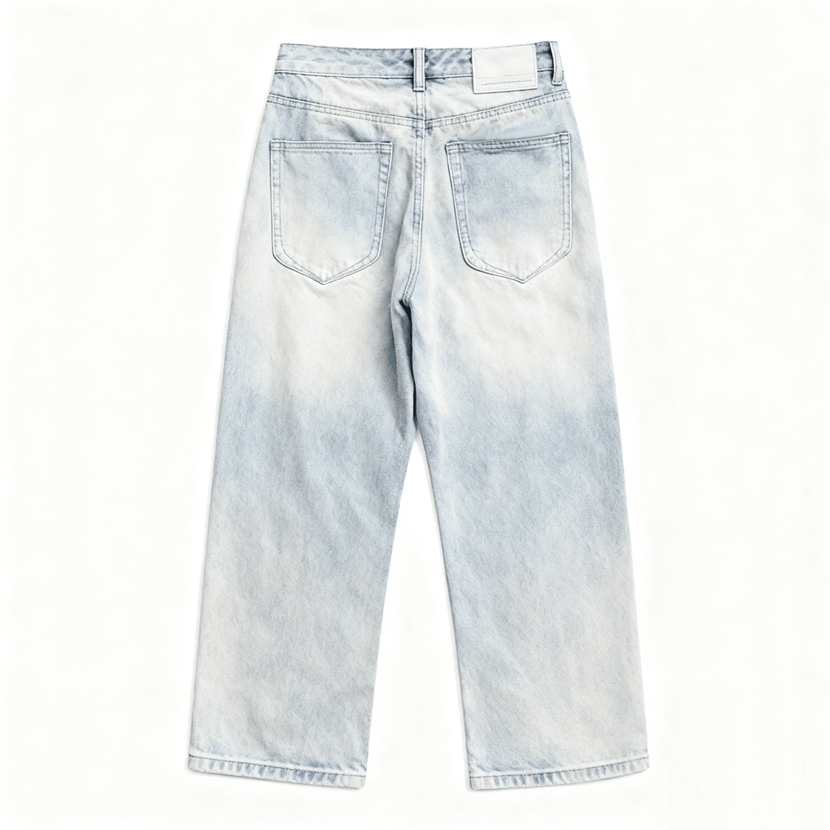 Relaxed Wide-Leg Jeans