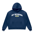 Unisex Oversized Color Block Fleece Hoodie