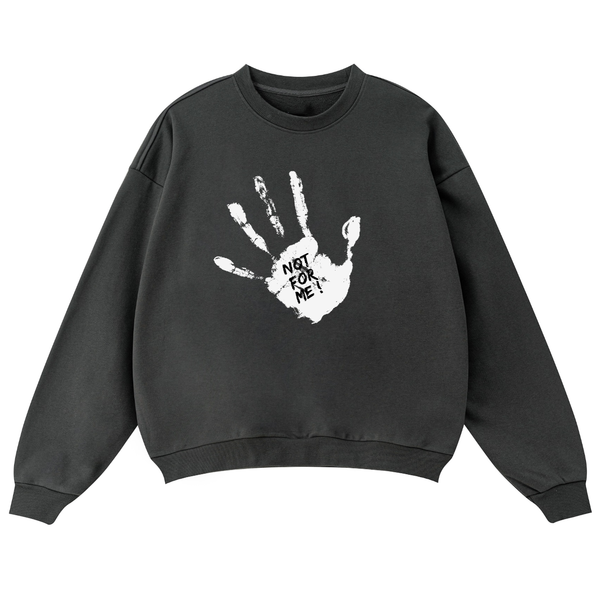 Unisex Oversized Crewneck sweatshirt (460GSM)