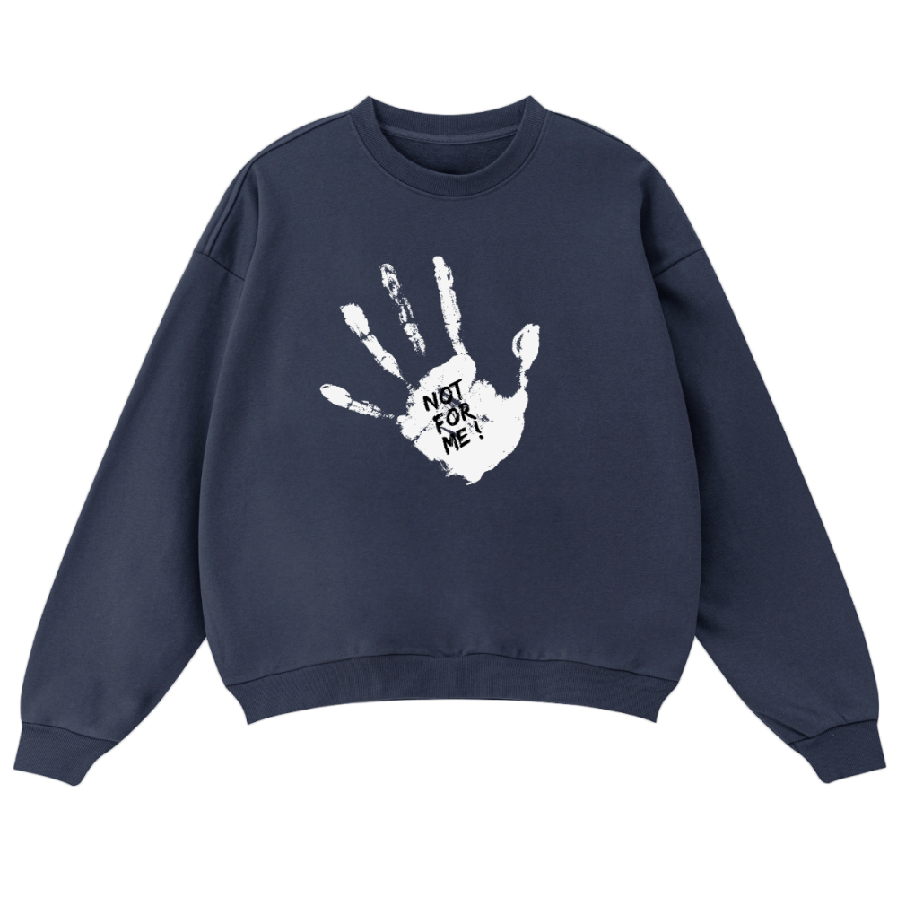 Unisex Oversized Crewneck sweatshirt (460GSM)