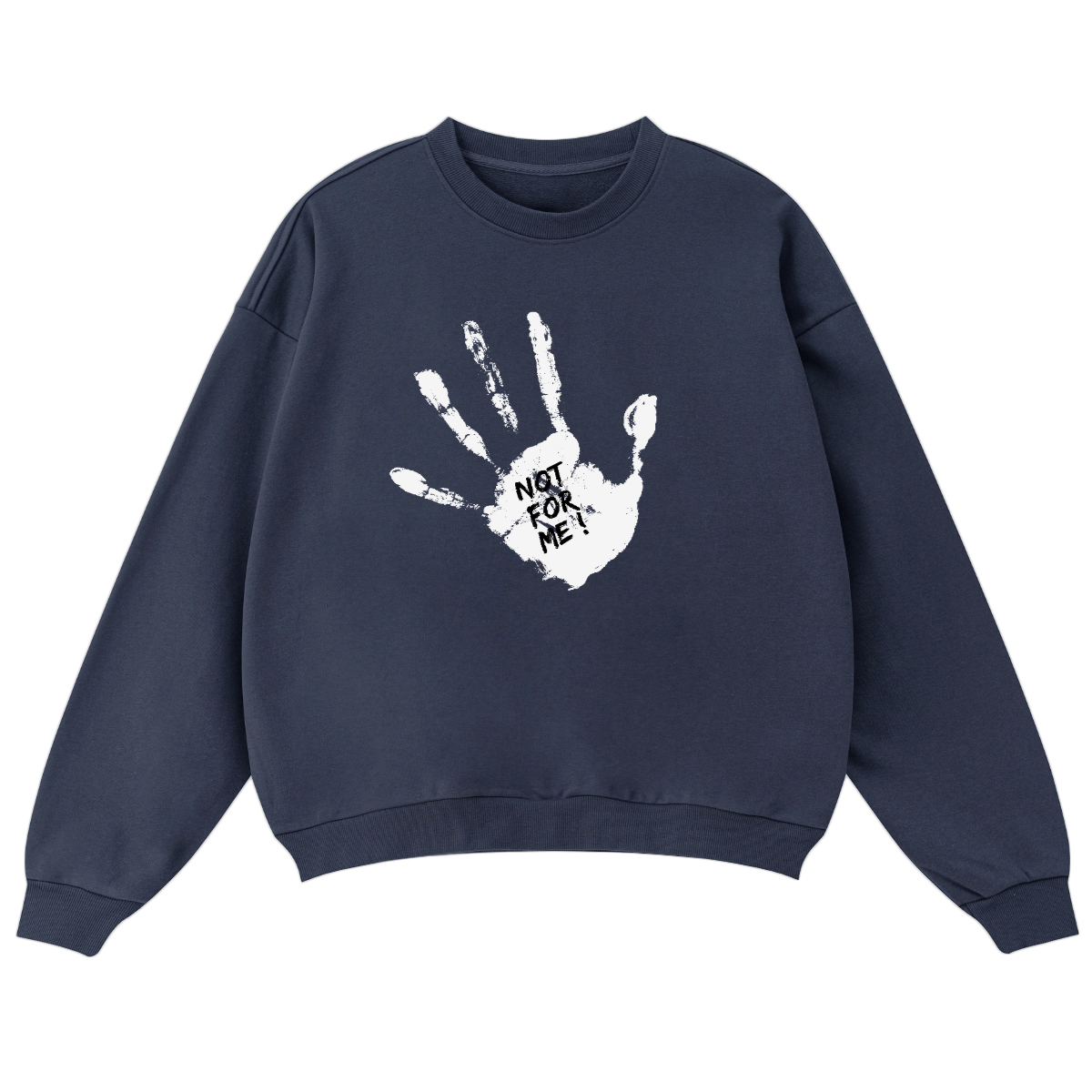 Unisex Oversized Crewneck sweatshirt (460GSM)