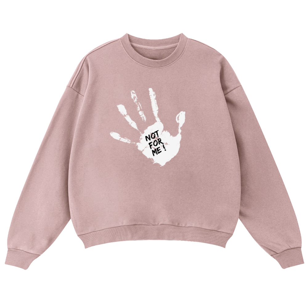 Unisex Oversized Crewneck sweatshirt (460GSM)