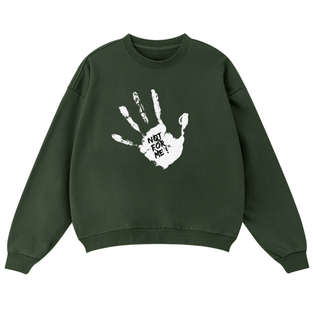 Unisex Oversized Crewneck sweatshirt (460GSM)