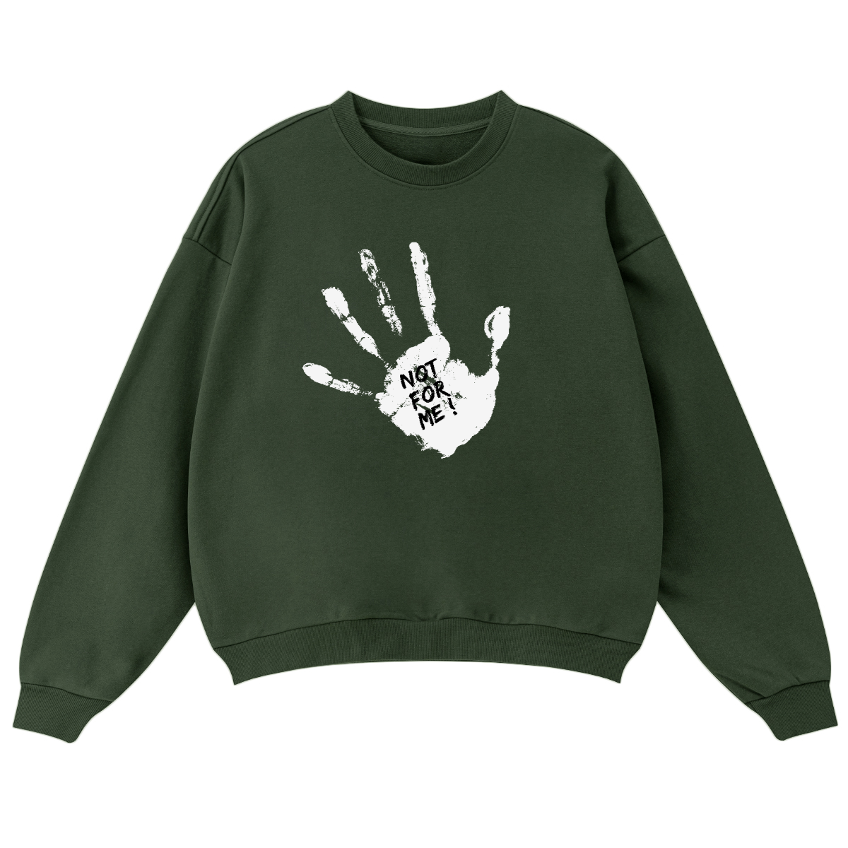 Unisex Oversized Crewneck sweatshirt (460GSM)