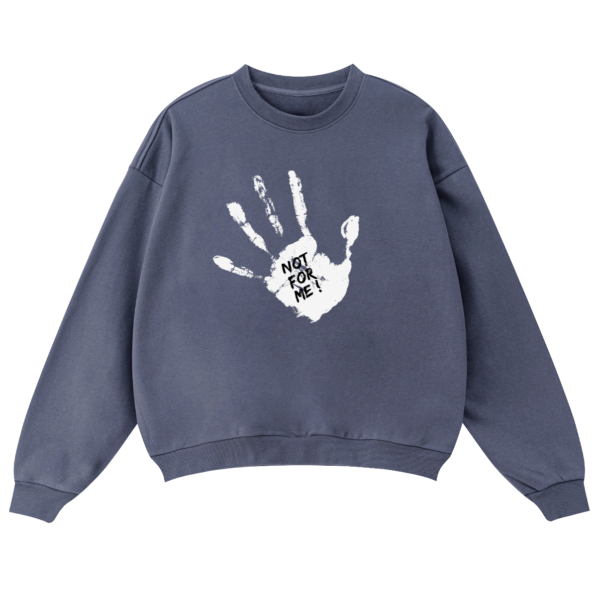 Unisex Oversized Crewneck sweatshirt (460GSM)