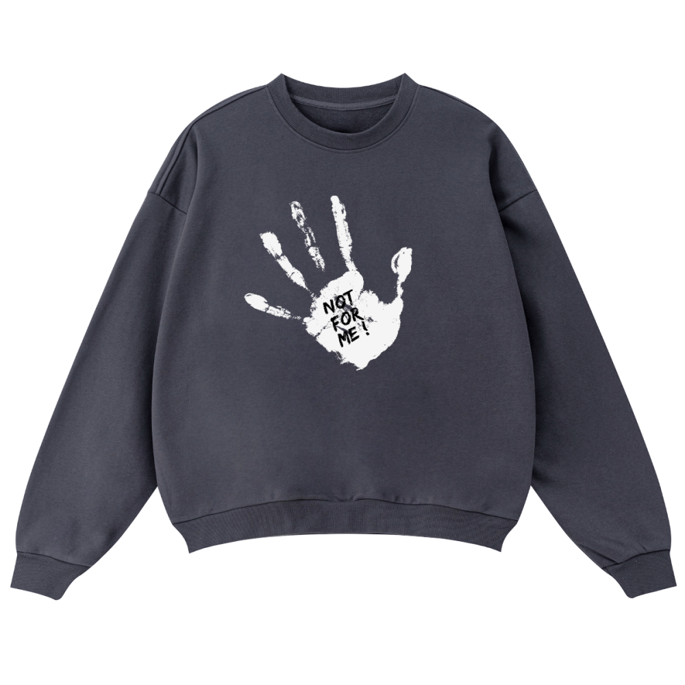 Unisex Oversized Crewneck sweatshirt (460GSM)