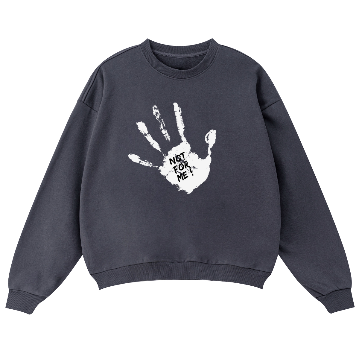 Unisex Oversized Crewneck sweatshirt (460GSM)