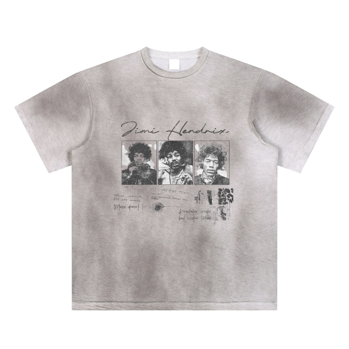 Sunfade Hand-Painted T-Shirt(160GSM)