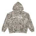 Unisex Oversized Fleece Tree Camo Hoodie