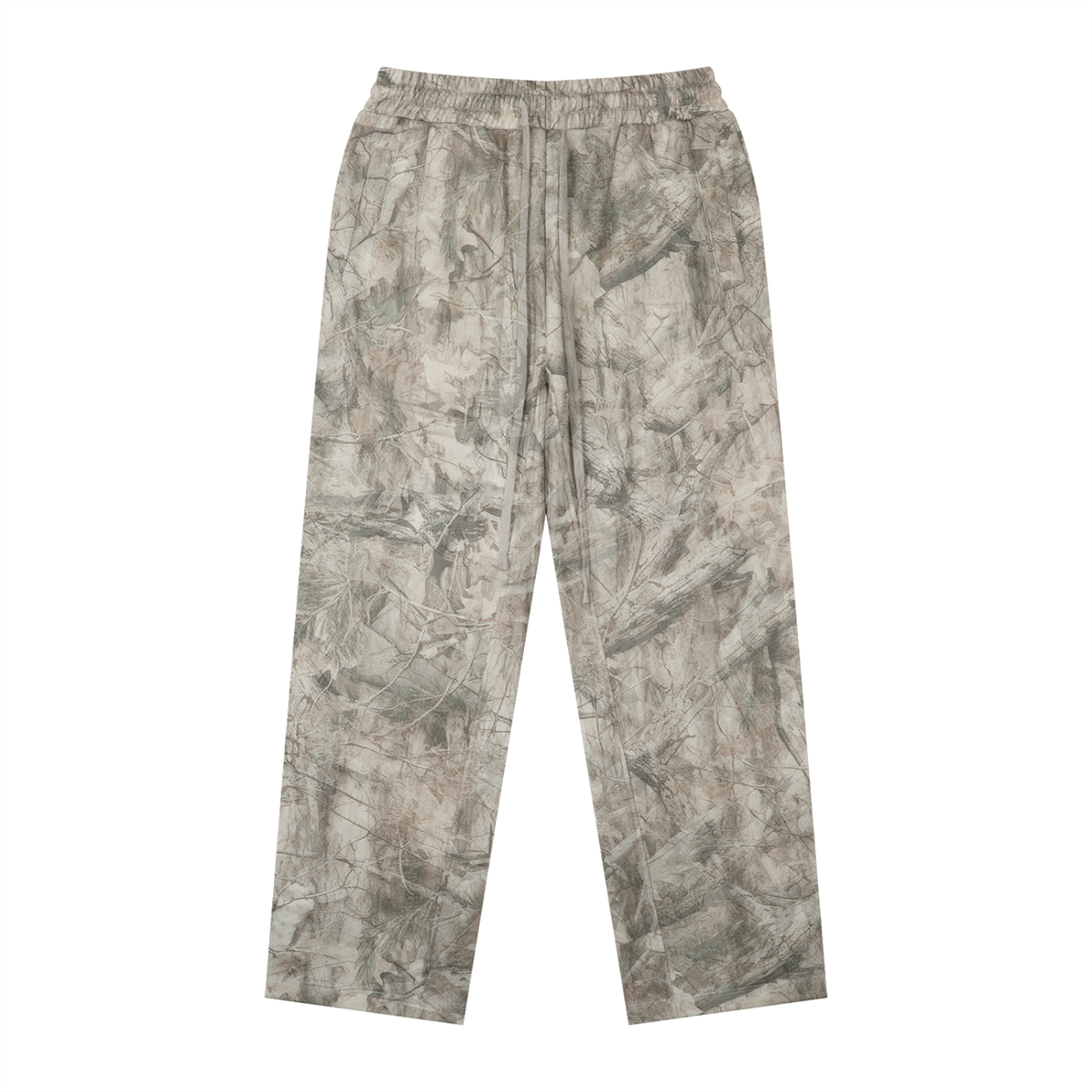 Unisex Fleece Tree Camo Sweatpants
