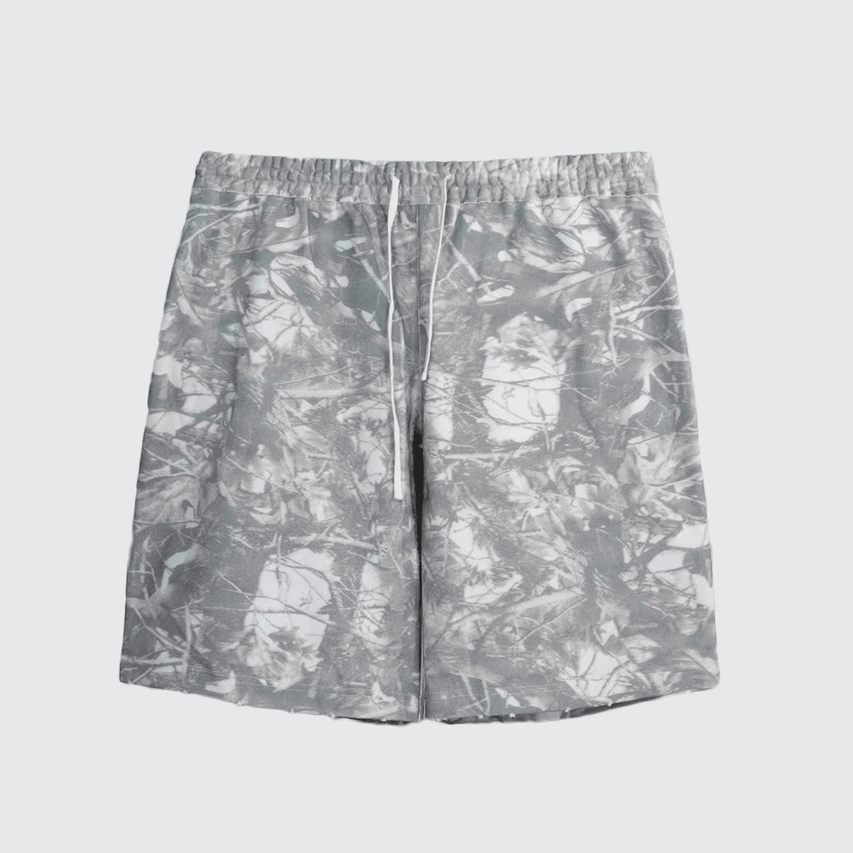 Unisex Heavyweight 100% Cotton French Terry Camo Shorts (400GSM)