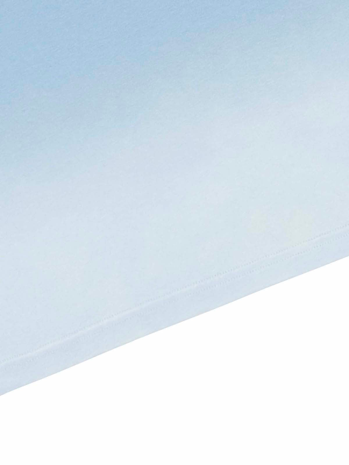 Heavyweight Bottom Sunfade Gradient Washed Vintage T-Shirt (250GSM)