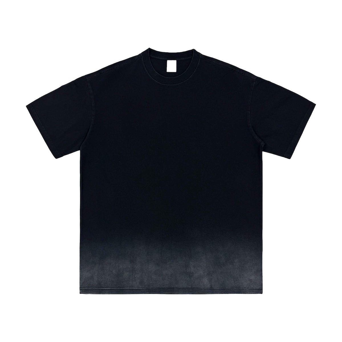 Heavyweight Bottom Sunfade Gradient Washed Vintage T-Shirt (250GSM)