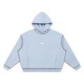 Unisex Boxy Heavyweight Topstitch Hoodie