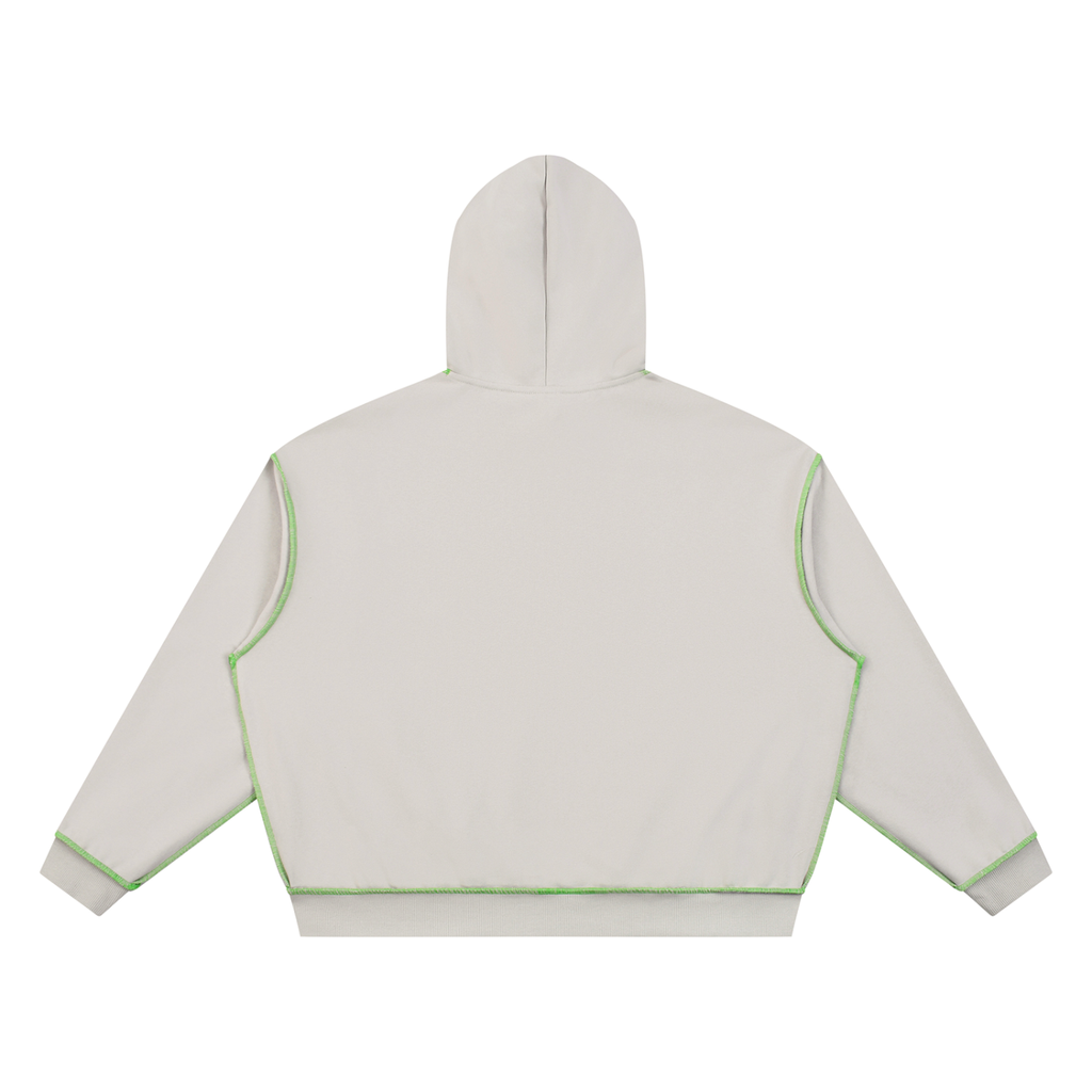 Unisex Boxy Heavyweight Topstitch Hoodie