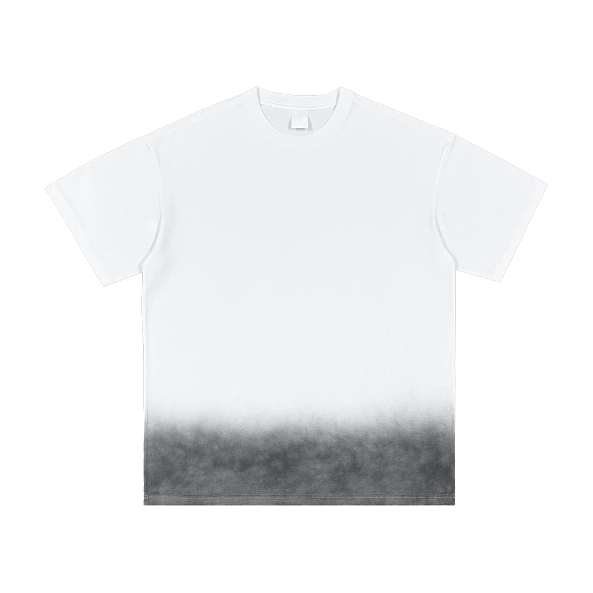 Heavyweight Bottom Sunfade Gradient Washed Vintage T-Shirt (250GSM)